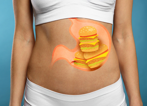 IBS Stomach Image